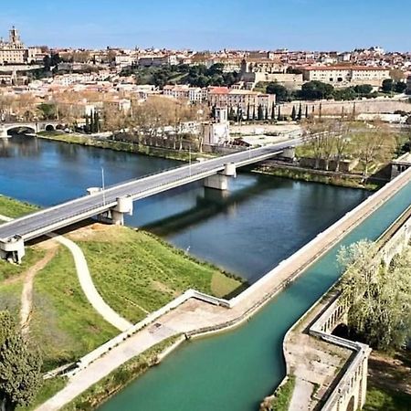 Arcole 5 - Jolie Appartement Centre Ville De Beziers Avec Garage- Wifi -Tv Connectee Екстериор снимка