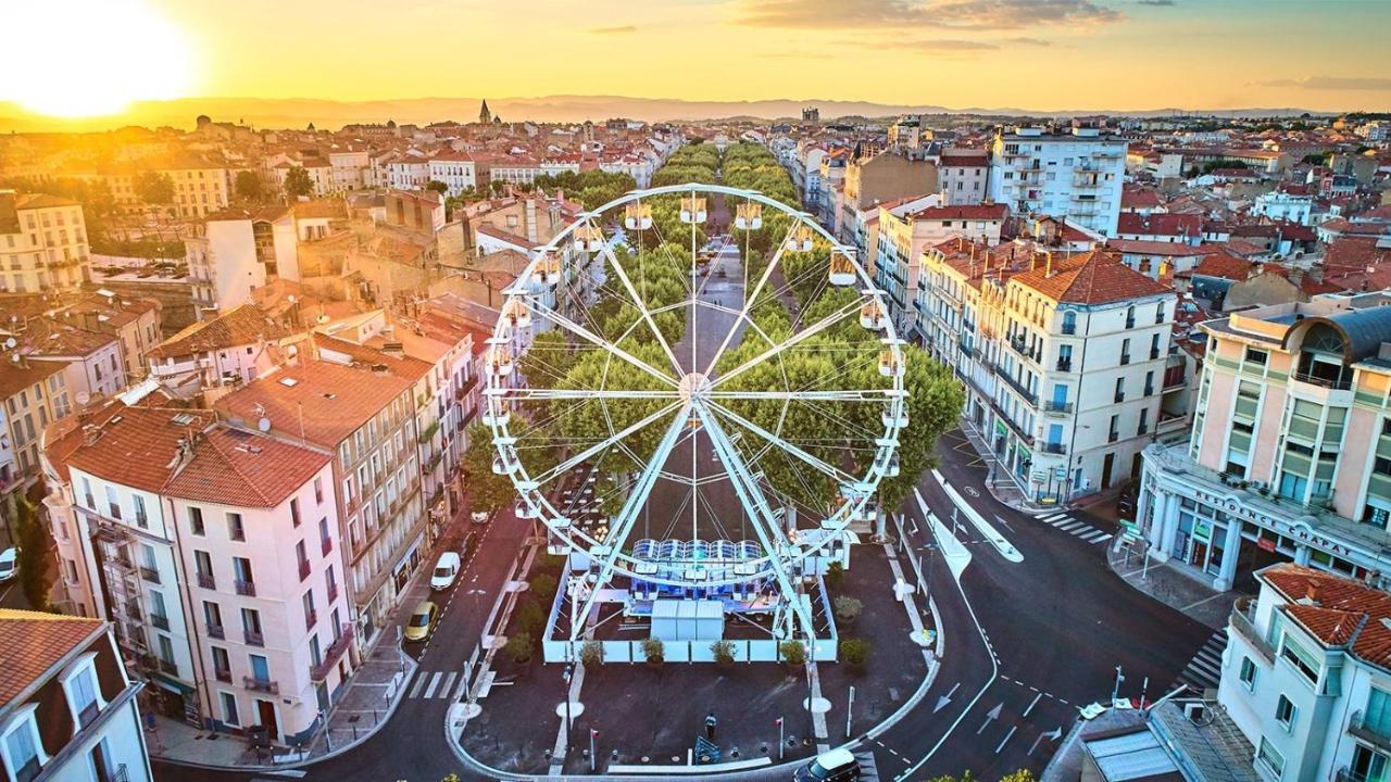 Arcole 5 - Jolie Appartement Centre Ville De Beziers Avec Garage- Wifi -Tv Connectee Екстериор снимка